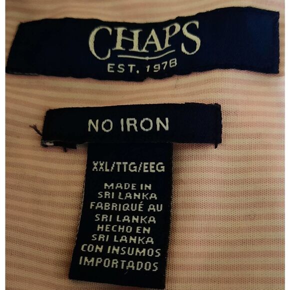 Chaps Blouse Ladies‎ 2xl Black Floral Classic Core - Picture 6 of 9